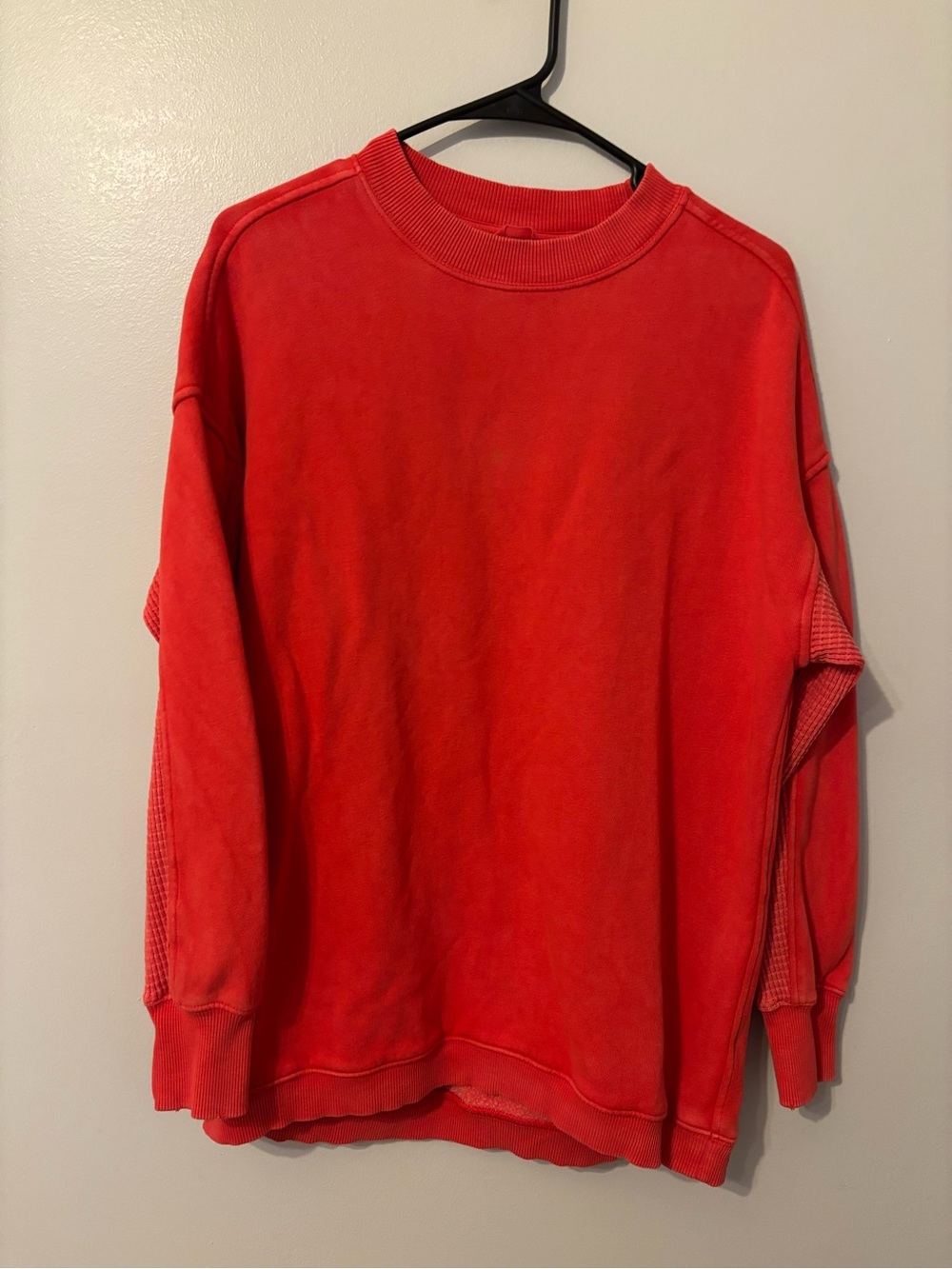 XXS aerie coral sweatshirt
